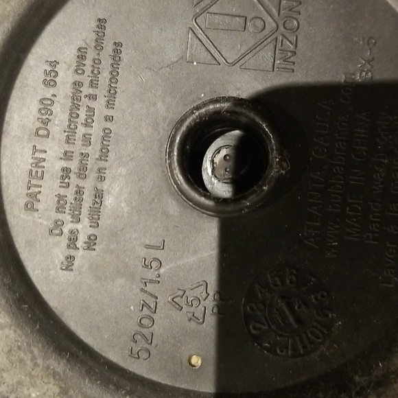 Bubba Keg 52oz Handle jug w/flip top drink direct/through a straw - Picture 5 of 5